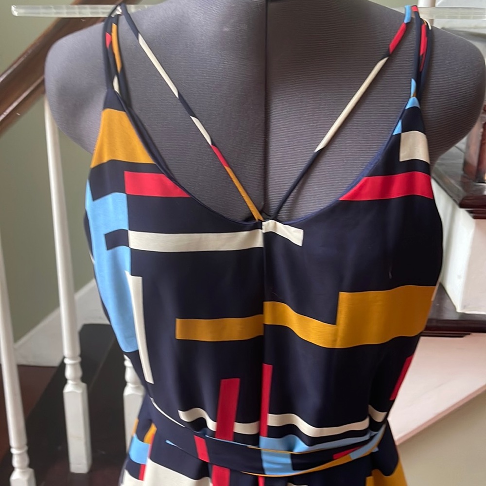 Beautiful colored jumpsuit